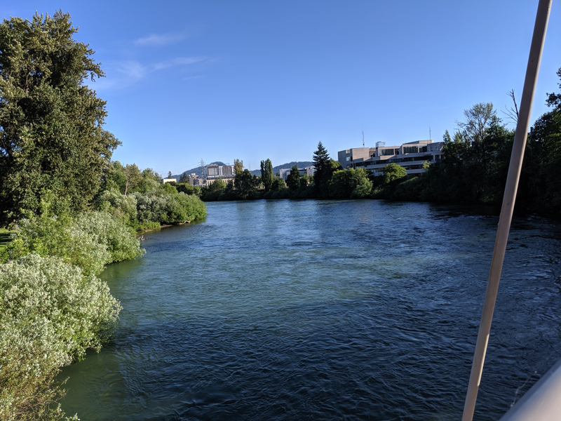 Illustration for article titled A walk in Eugene, Oregon